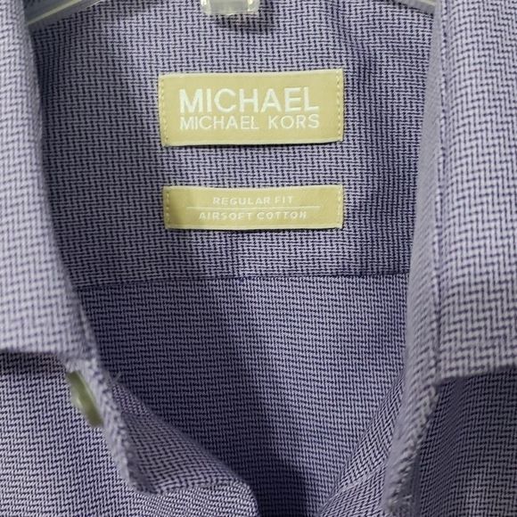 Men's Michael Kors Dress Shirt, size 16 32/33 - Picture 2 of 3